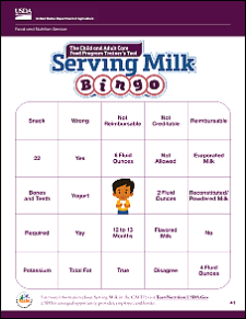 Milk Bingo slide 41