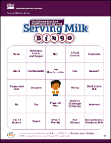 Milk Bingo slide 81