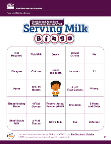 Milk Bingo slide 61