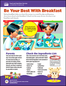 Be Your Best With Breakfast