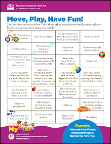 Move, Play, Have Fun!
