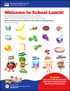 Welcome to School Lunch
