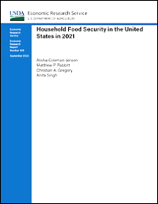 ERS Household Food Security 2021 Report