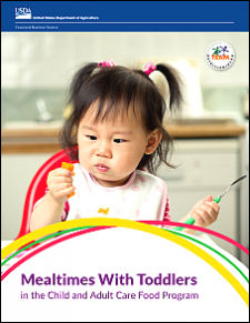 Mealtimes With Toddlers in the CACFP