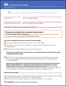 ¿Alimenta a su bebé con fórmula? ¡Cuéntenos! 