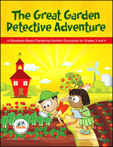 Cover of the Great Garden Detective Adventure Curriculum