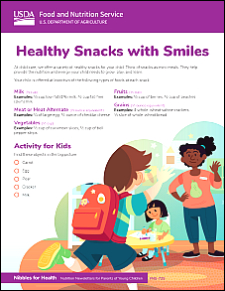 Healthy Snacks with Smiles