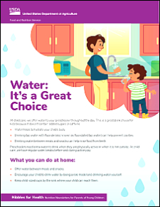 Water: It's a Great Choice