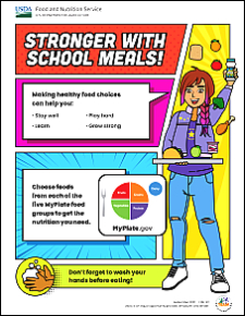 Stronger with School Meals Activity Book