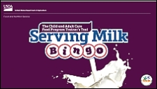 cover of milk bingo powerpoint slide deck