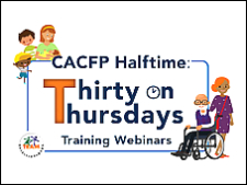 CACFP Thirsty on Thursday