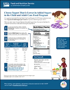 Choose Yogurts That Are Lower in Sugar