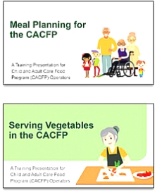 screenshot of slides