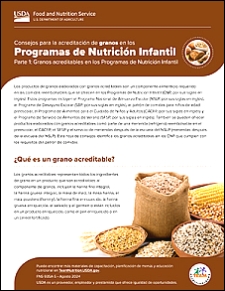 Crediting Grains Tip Sheet Part 1
