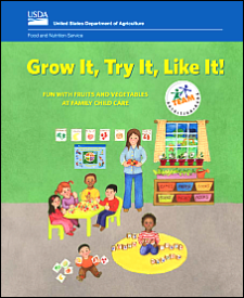 cover of Grow It Try It Like It