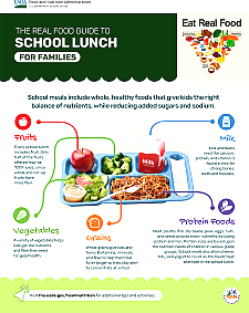 The Real Food Guide to School Lunch for Families