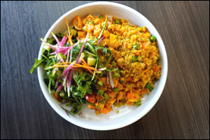 Curryfornia Bowl a Hit at Wonderful College Prep Academy