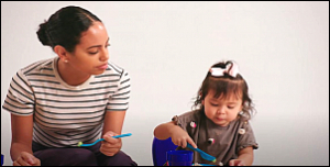Assist Children in Learning How to Feed 