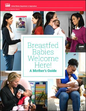 Breastfed Babies Welcome Here!