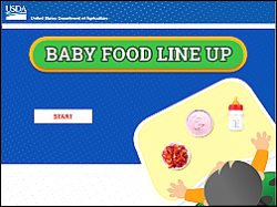 Baby Food Line Up