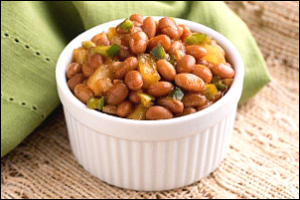 cup of baked beans
