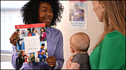 Supporting Breastfeeding Mothers in a Child Care Site