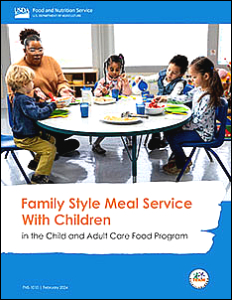 CACFP Family Style Operator Booklet 