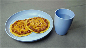 Cheesy Bean Tostadas