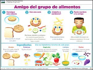 Food Friends Spanish