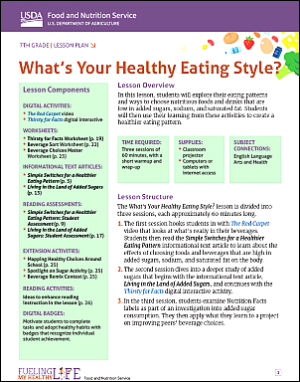 What's Your Healthy Eating Style?