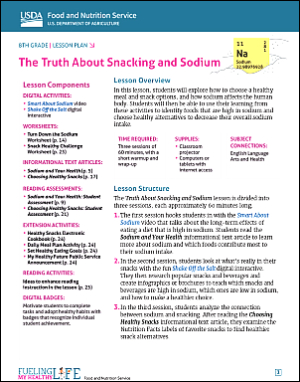 The Truth About Snacking and Sodium