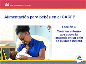 Creating a Breastfeeding-Friendly Environment in a Child Care Site-SP