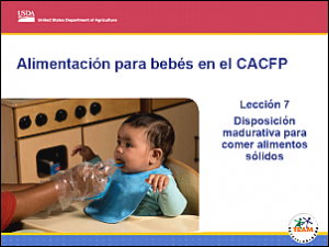 Developmental Readiness for Solid Foods-SP