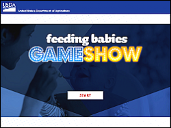 Feeding Babies Game Show