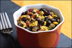 Marinated Black Bean Salad