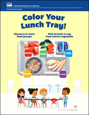 ovs elementary lunch poster