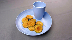 Parmesan Zucchini Chips