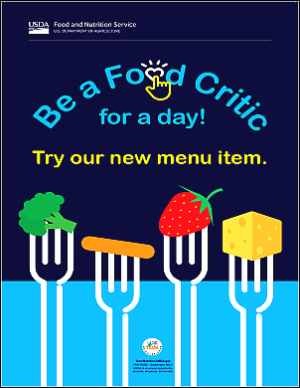 Be a food critic for a day! Try our new menu item