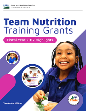 Team Nutrition Training Grants Success Stories