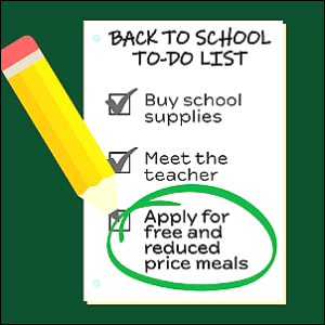 Back to School To-Do List