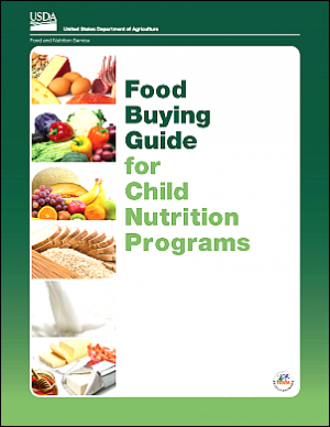 Food Buying Guide Cover