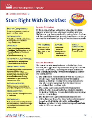 Lesson Plan: The Truth About Snacking and Sodium