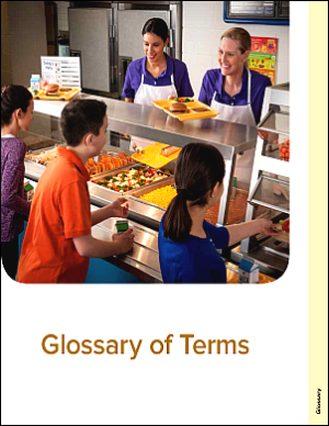 Menu Planner Glossary