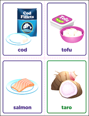 Discover MyPlate: Food Cards Image