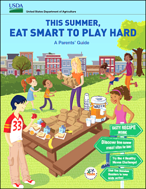 Cover of Eat Smart to Play Hard Parent's Guide