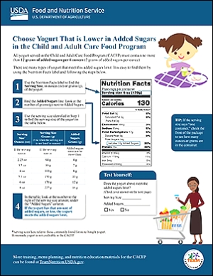 Choose Yogurts That Are Lower in Sugar 