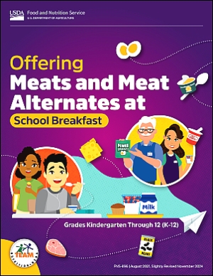 Offering Meats and Meat Alternates at School Breakfast   