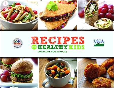 Recipes for Healthy Kids: Cookbook for Schools