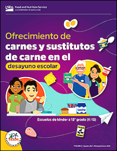 Offering Meats and Meat Alternates at School Breakfast (Spanish) 