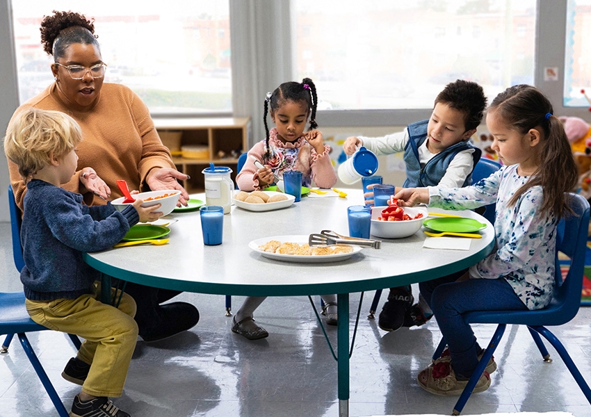 Family Style Meals CACFP
